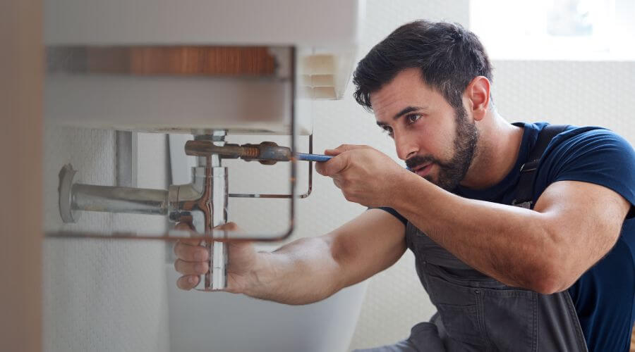 Professional water heater installation services in Alexandria, VA